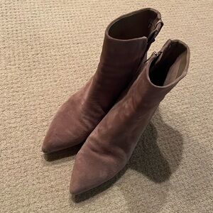 Sam Edelman booties camel color